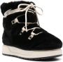 AMIRI Malibu faux-shearling boots Black - Thumbnail 2
