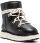 AMIRI Malibu Hi leather ankle boots Black - Thumbnail 2