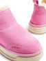 AMIRI Malibu logo-plaque suede boots Pink - Thumbnail 2