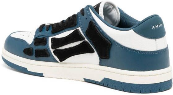 AMIRI panelled low-top sneakers Blue