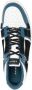 AMIRI panelled low-top sneakers Blue - Thumbnail 4