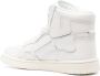 AMIRI Skel appliqué leather high-top sneakers White - Thumbnail 3