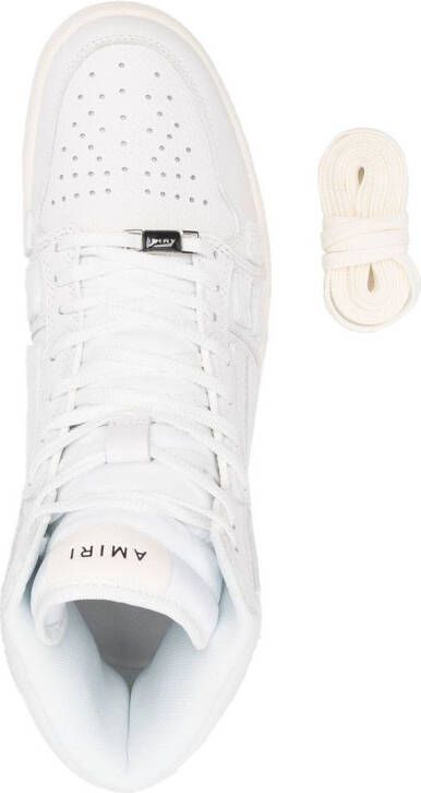 AMIRI Skel hi-top sneakers White