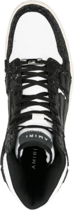 AMIRI Skel high-top sneakers Black