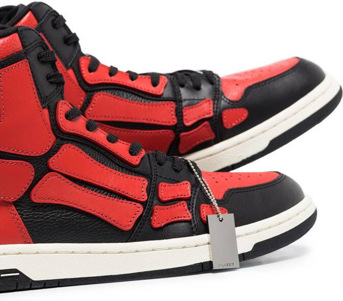 AMIRI Skel high-top sneakers Black