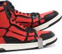 AMIRI Skel high-top sneakers Black - Thumbnail 4