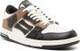 AMIRI Skel leather sneakers Black - Thumbnail 2