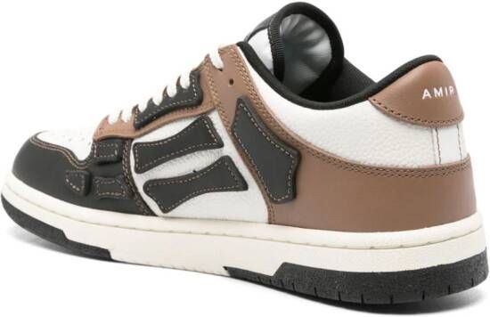 AMIRI Skel leather sneakers Black