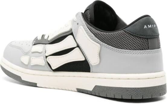 AMIRI Skel leather sneakers Grey