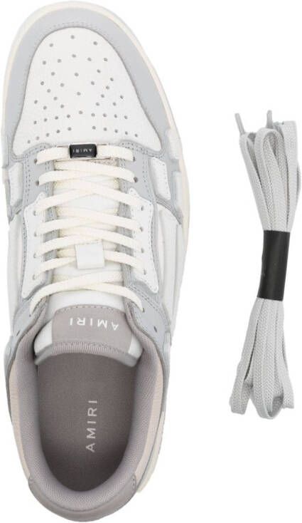 AMIRI Skel leather sneakers Grey