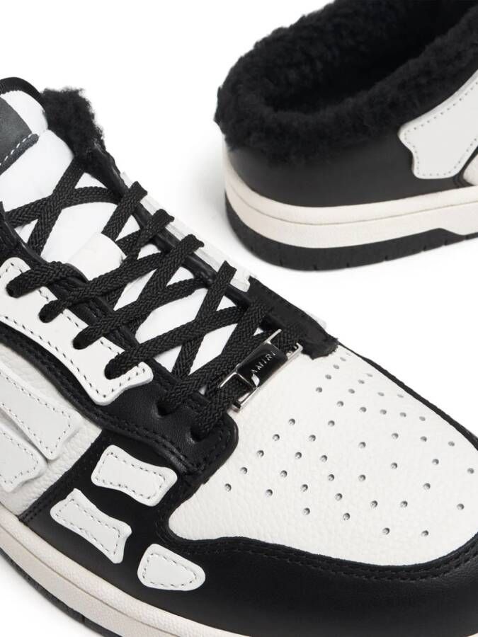 AMIRI Skel leather sneakers White