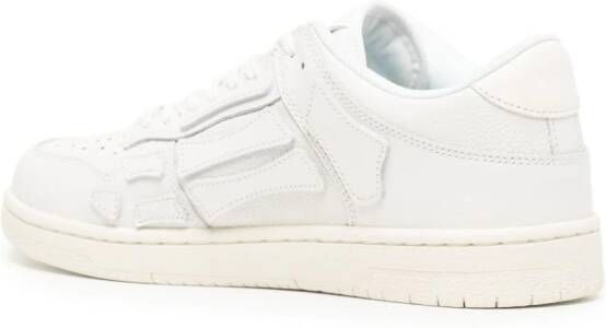 AMIRI Skel low-top leather sneakers White