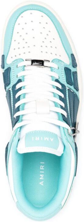 AMIRI Skel leather sneakers Blue