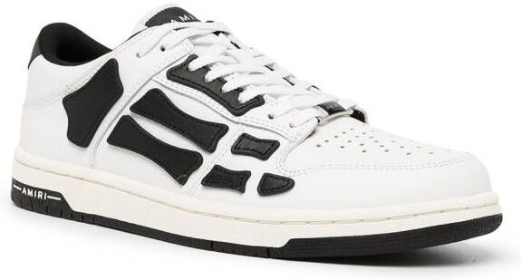 AMIRI Skel low-top sneakers White