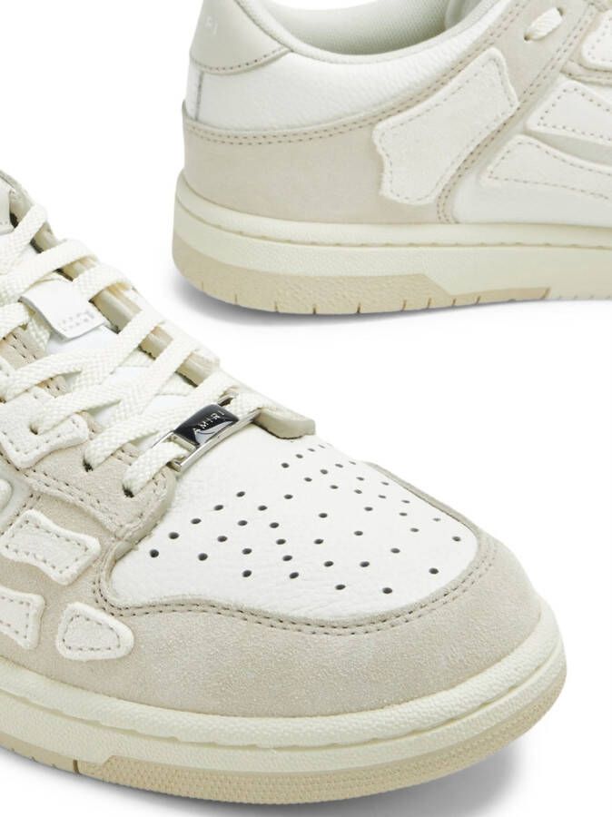 AMIRI Skel low-top sneakers White