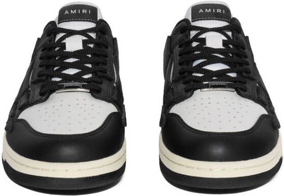 AMIRI Skel slip-on sneakers Black