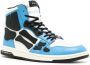 AMIRI Skel Top Hi leather sneakers Blue - Thumbnail 2