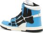 AMIRI Skel Top Hi leather sneakers Blue - Thumbnail 3