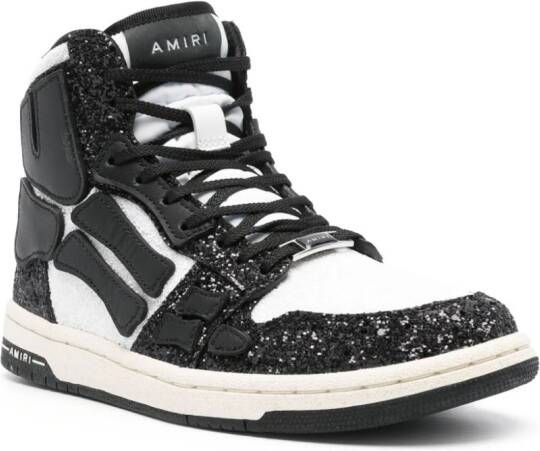 AMIRI Skel top-high sneakers Black