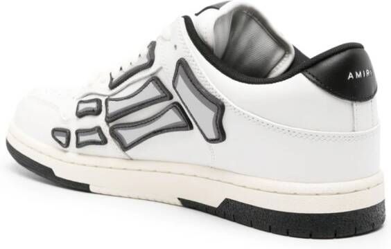 AMIRI Skel Top lace-up leather sneakers White