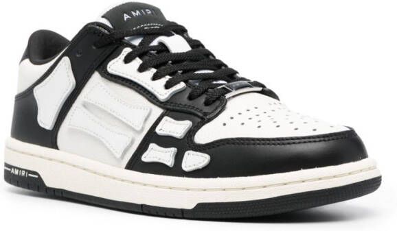 AMIRI Skel Top leather sneakers Black