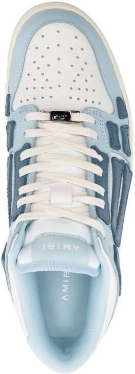 AMIRI Skel Top low-top leather sneakers Blue