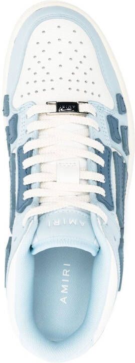 AMIRI Skel Top low-top leather sneakers Blue