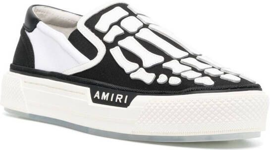 AMIRI Skel Top slip-on sneakers White