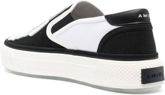 AMIRI Skel Top slip-on sneakers White