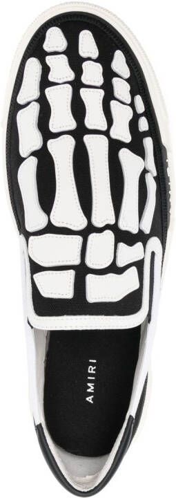 AMIRI Skel Top slip-on sneakers White