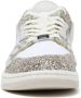 AMIRI Skeltop glittered sneakers White - Thumbnail 4