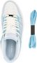 AMIRI Skeltop lace-up leather sneakers Blue - Thumbnail 4