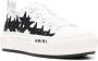 AMIRI star-patch leather sneakers White - Thumbnail 2