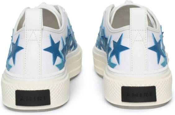 AMIRI Stars Court appliqué sneakers White