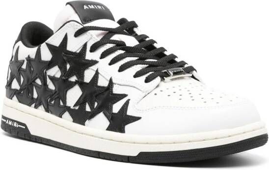 AMIRI Stars Court leather sneakers Neutrals