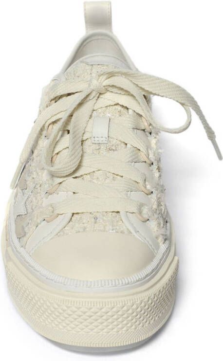 AMIRI Stars Court Low panelled sneakers Neutrals