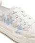 AMIRI Stars Court platform sneakers White - Thumbnail 2