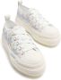 AMIRI Stars Court platform sneakers White - Thumbnail 4