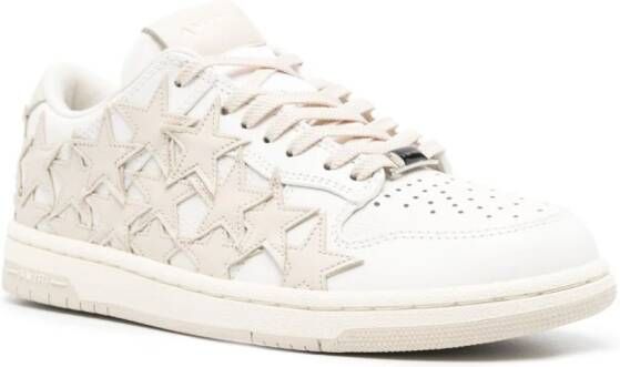 AMIRI Stars leather sneakers White