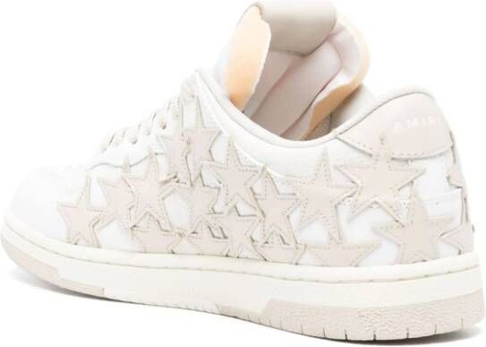 AMIRI Stars Low leather sneakers White