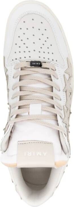 AMIRI Stars Low leather sneakers White