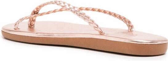Ancient Greek Sandals 20mm Ioulla open-toe slides Pink