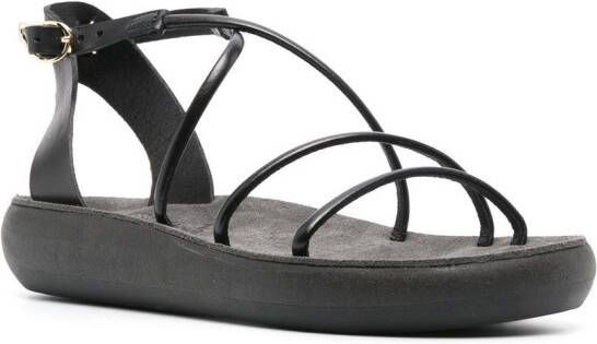 Ancient Greek Sandals 34mm Anastasia open-toe sandals Black