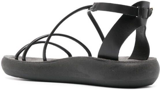 Ancient Greek Sandals 34mm Anastasia open-toe sandals Black