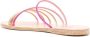 Ancient Greek Sandals Adriani strappy sandals Pink - Thumbnail 3