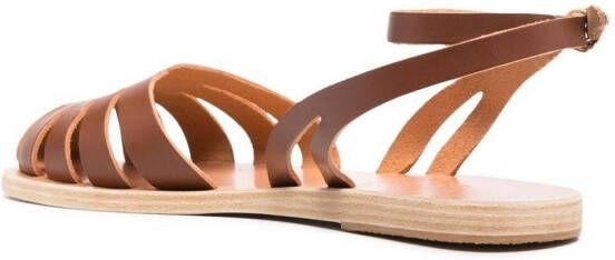 Ancient Greek Sandals Aella flat sandals Brown