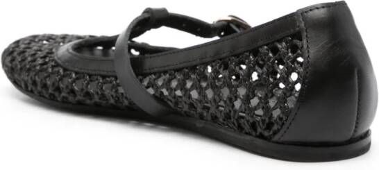 Ancient Greek Sandals Aerati ballerina shoes Black