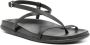 Ancient Greek Sandals Aimilia flat sandals Black - Thumbnail 2