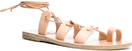 Ancient Greek Sandals Alcyone flat sandals Neutrals