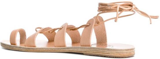 Ancient Greek Sandals Alcyone flat sandals Neutrals